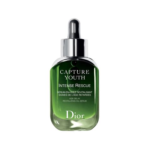 dior capture youth intense rescue directions|Dior Capture youth skincare.